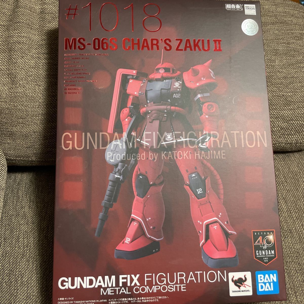 バンダイGUNDAM FIX FIGURATION METAL COMPOSITE #1024 MS-06R-1A 高