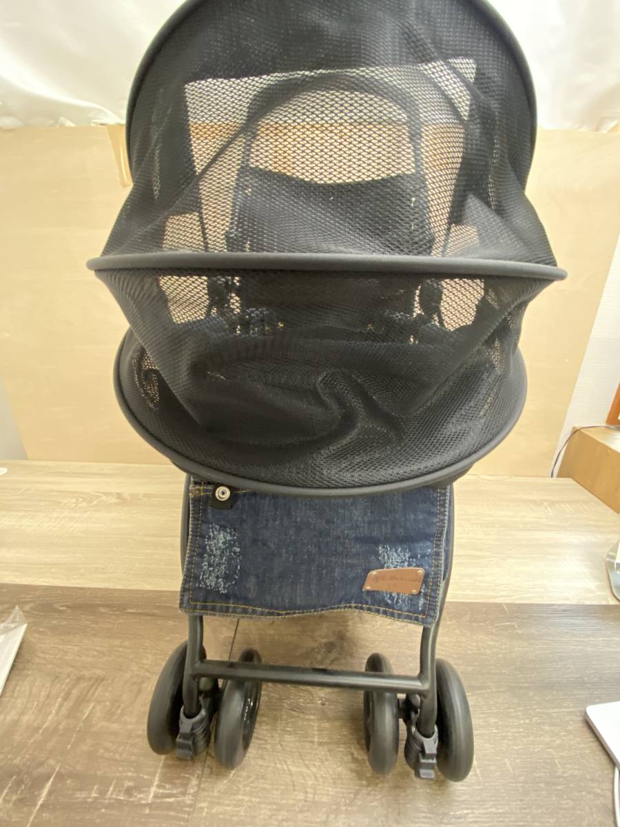 未使用品】Mother Cart マザーカート デニム ペットカート ペット