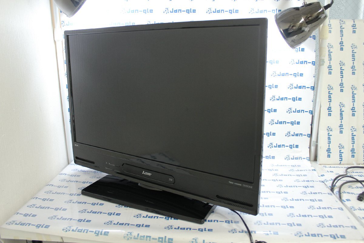 三菱 REAL LCD-A32BHR10 1TB HDD&BD内蔵液晶テレビ 三菱電機 REAL LCD