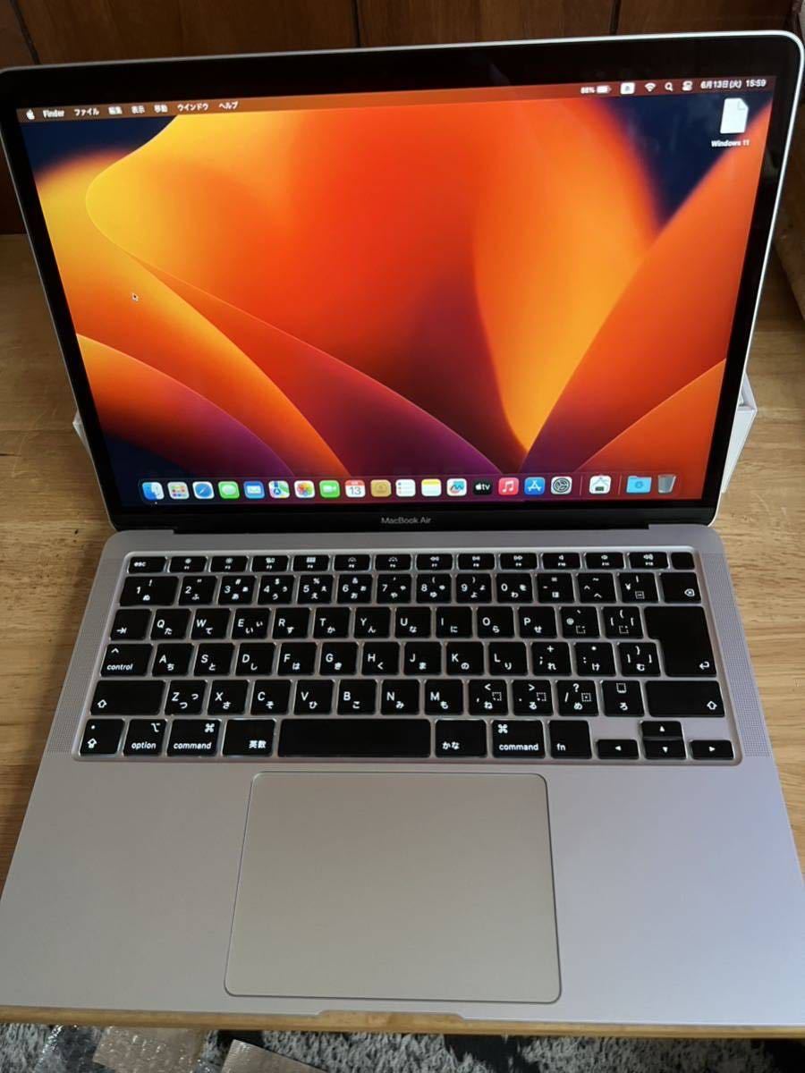 Air MacBook Apple 0 8GB Core 256GB M1 i3 Intel 1.1GHz GPU with com: 1