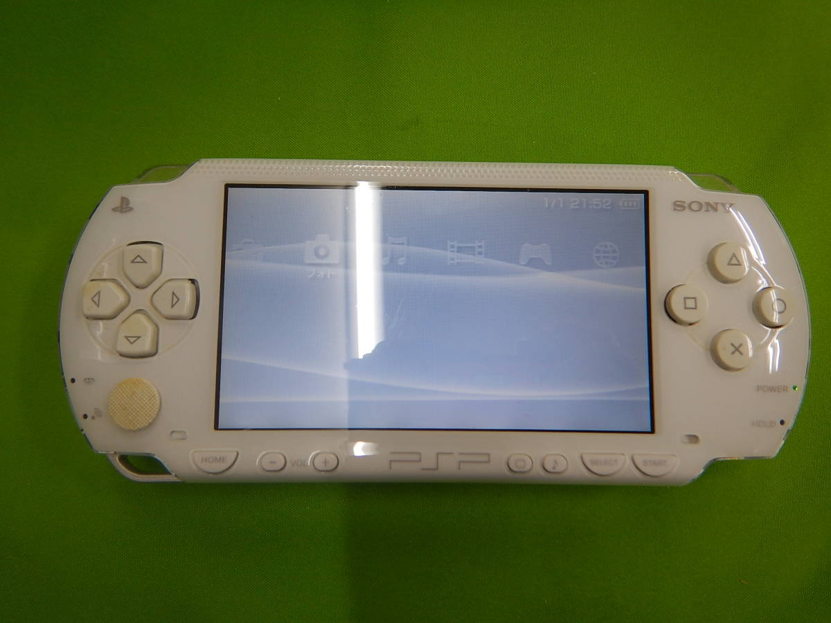 PSP-1000/白/オマケつき