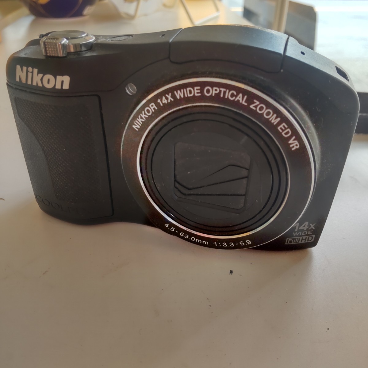 ■n7-1【 Nikon COOLPIX L610ジャンク品 】動作未確認　ニコン　コンパクトデジタルカメラ　デジカメ　中古カメラ