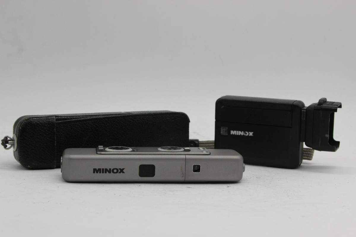 日・英 説明書付きミノックス MINOX TLX コンパクトカメラ 日・英 説明書付きミノックス MINOX TLX コンパクトカメラ