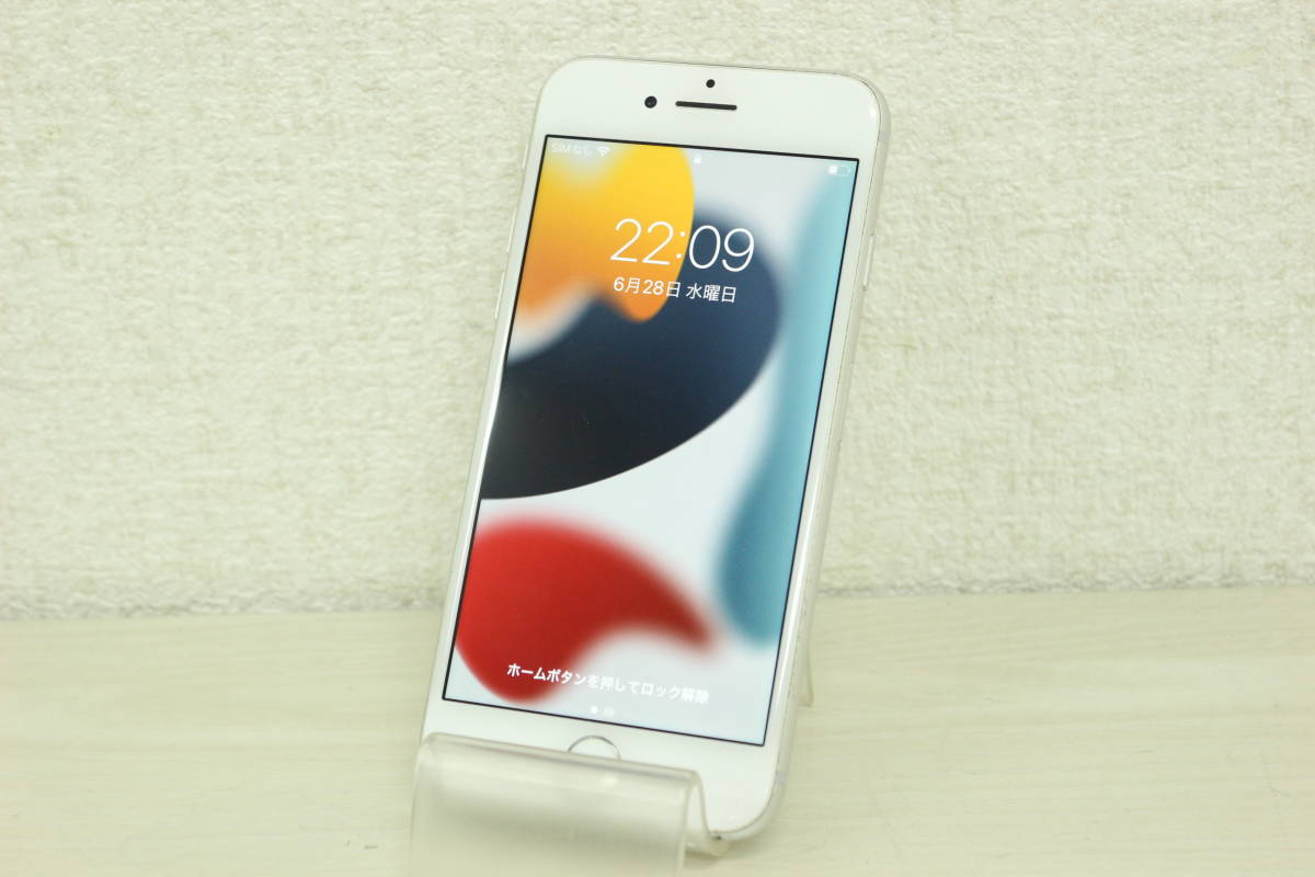 docomo/SIMフリー iPhone 8 MQ792J/A 64GB バッテリー76％