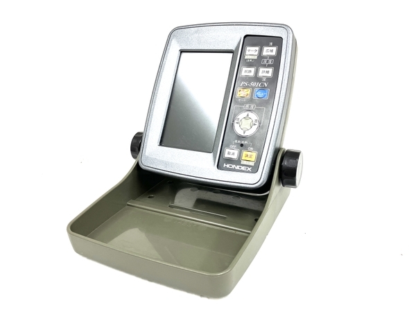 ホンデックス PS-501CN ちょいナビ GPSアンテナ ポータブル 魚探 魚群探知機 ジャンク O7763298