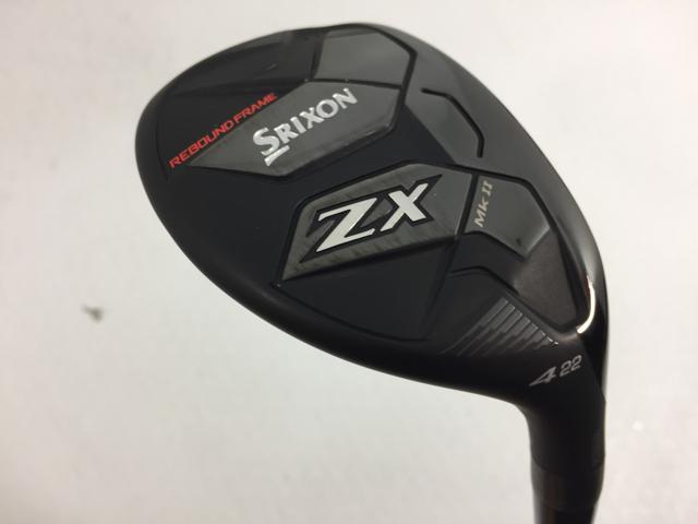 中古美品 ダンロップ スリクソン(SRIXON) ZX MK-2 ハイブリッド