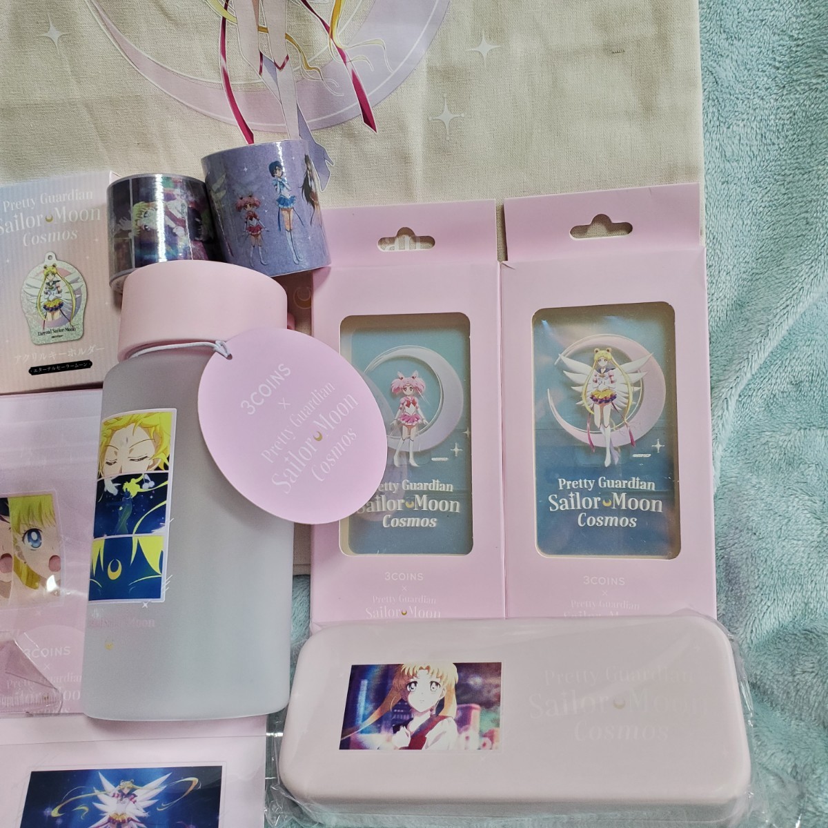 美少女戦士セーラームーン 3coins コンプリート フルコンプセット 