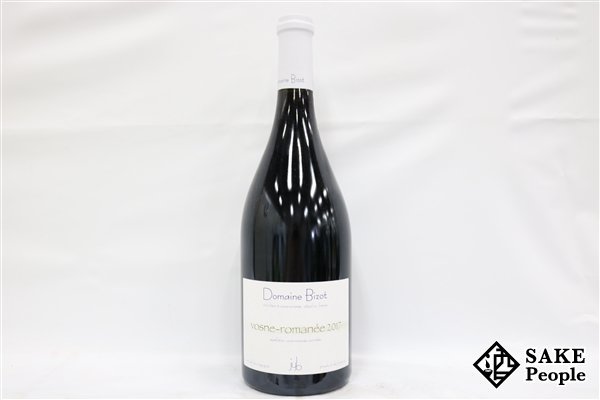■注目! ヴォーヌ・ロマネ 2017 ドメーヌ・ビゾ 750ml 11.5% フランス ブルゴーニュ 赤