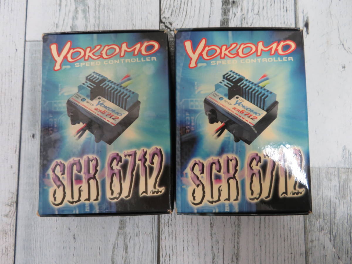 3. YOKOMO SCR 6712 SPEED CONTROLLER ヨコモ アンプ 2個 品(アンプ)｜売買されたオークション情報 ...