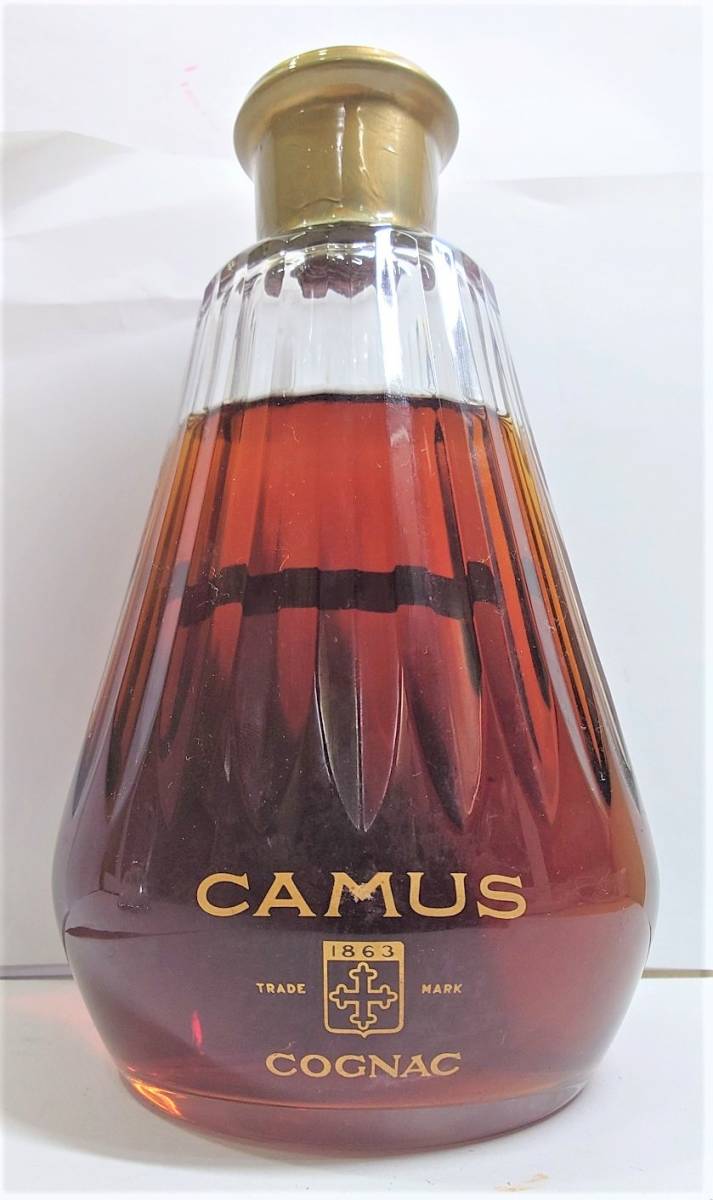 未開栓 CAMUS Y-37756N CAMUS バカラボトル COGNAC コニャック カミュ