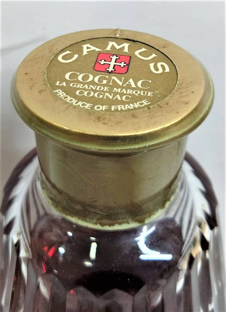 CAMUS Y-37756N CAMUS バカラボトル COGNAC コニャック カミュ