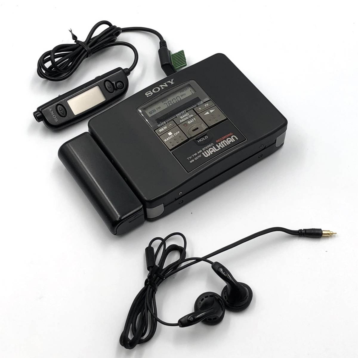 ◇◇ジャンク 外観キレイ SONY WM-GX707 WALKMAN ラジオカセット