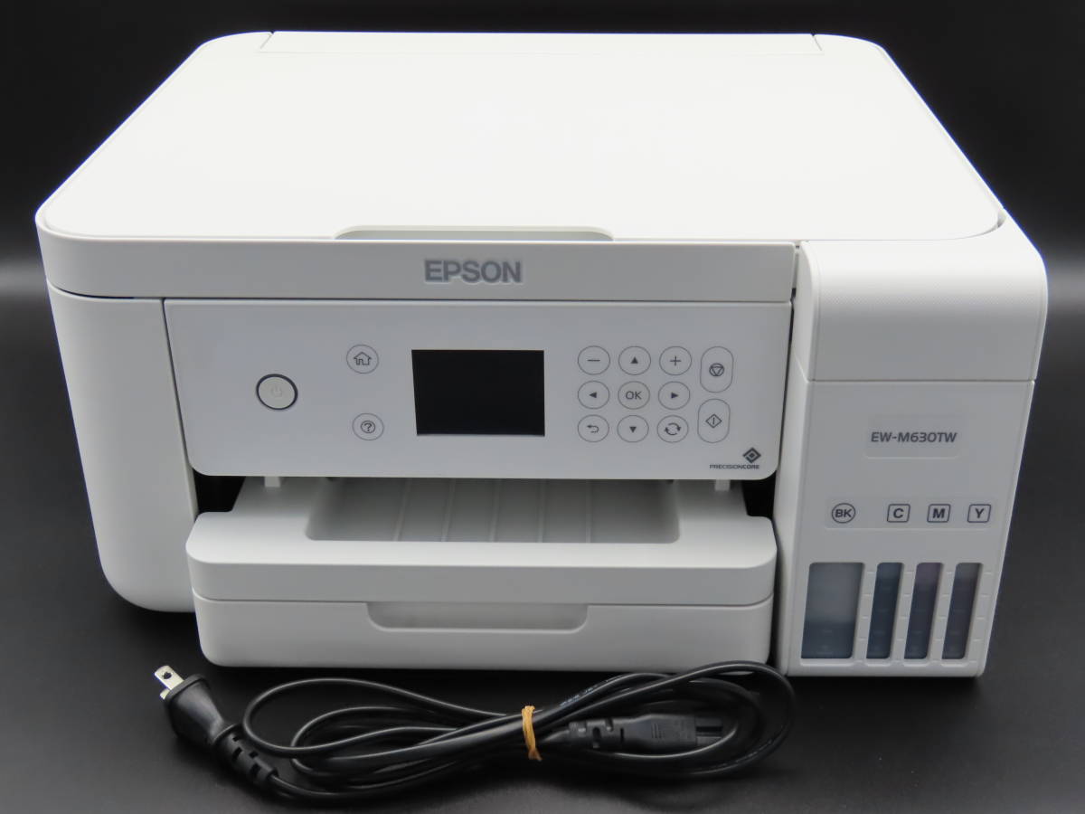 Epson エプソン インクジェットプリンター EW-M630TW 印字枚数