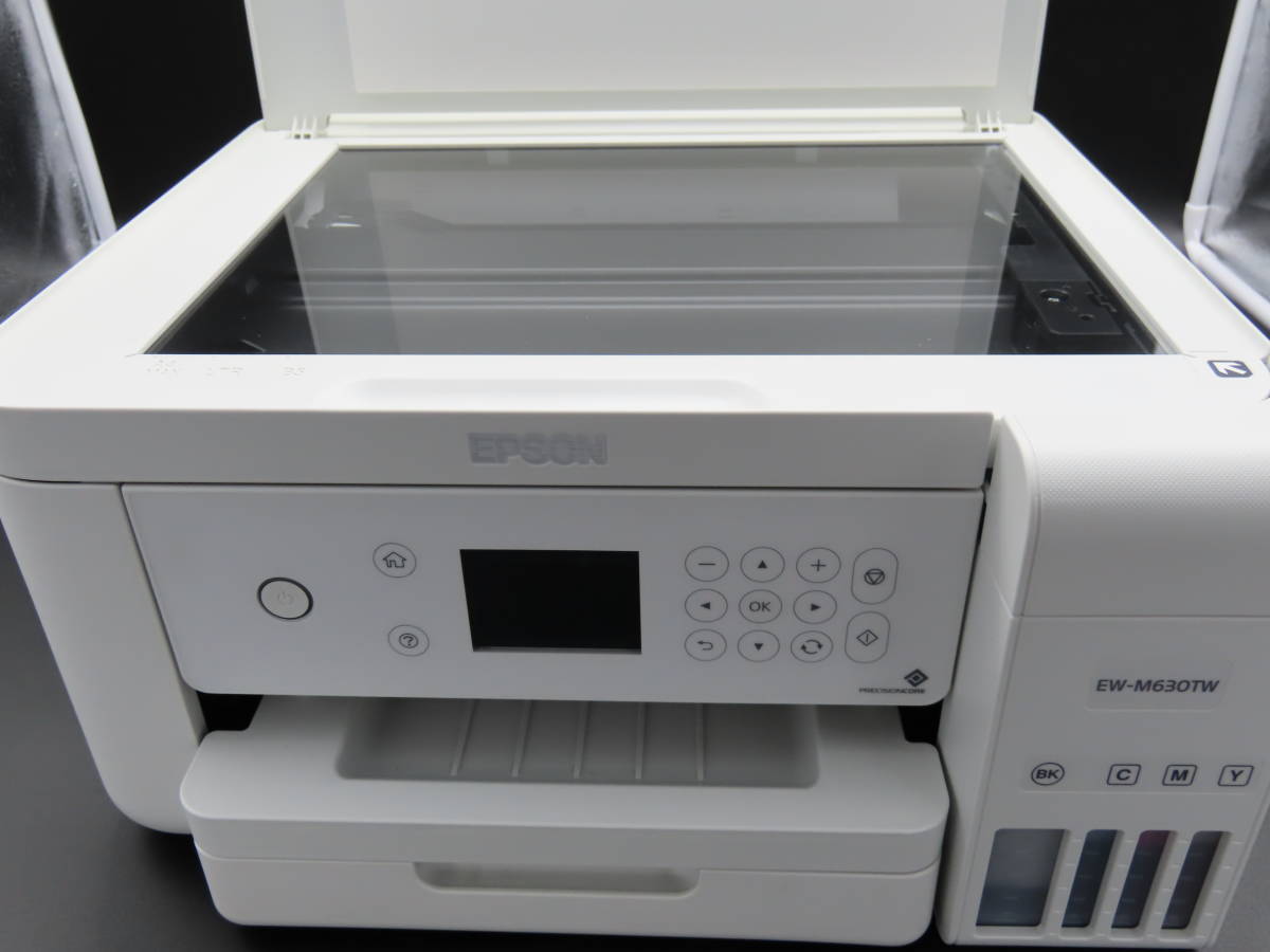 Epson エプソン インクジェットプリンター EW-M630TW 印字枚数