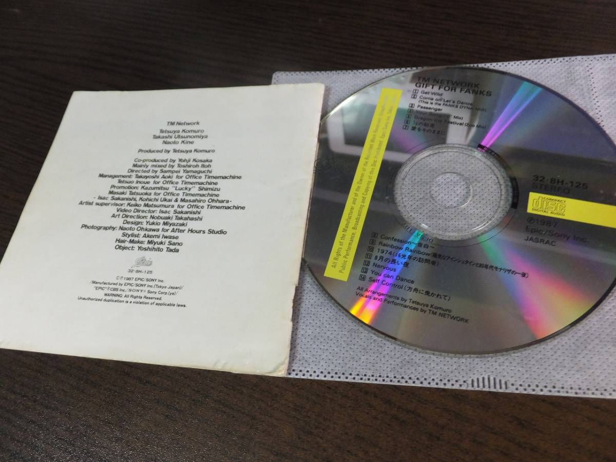 TM NETWORK - Gift for Fanks / RAINBOW RAINBOW / TMNEXPO CD 3枚