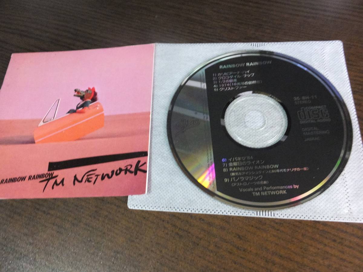 TM NETWORK - Gift for Fanks / RAINBOW RAINBOW / TMNEXPO CD 3枚