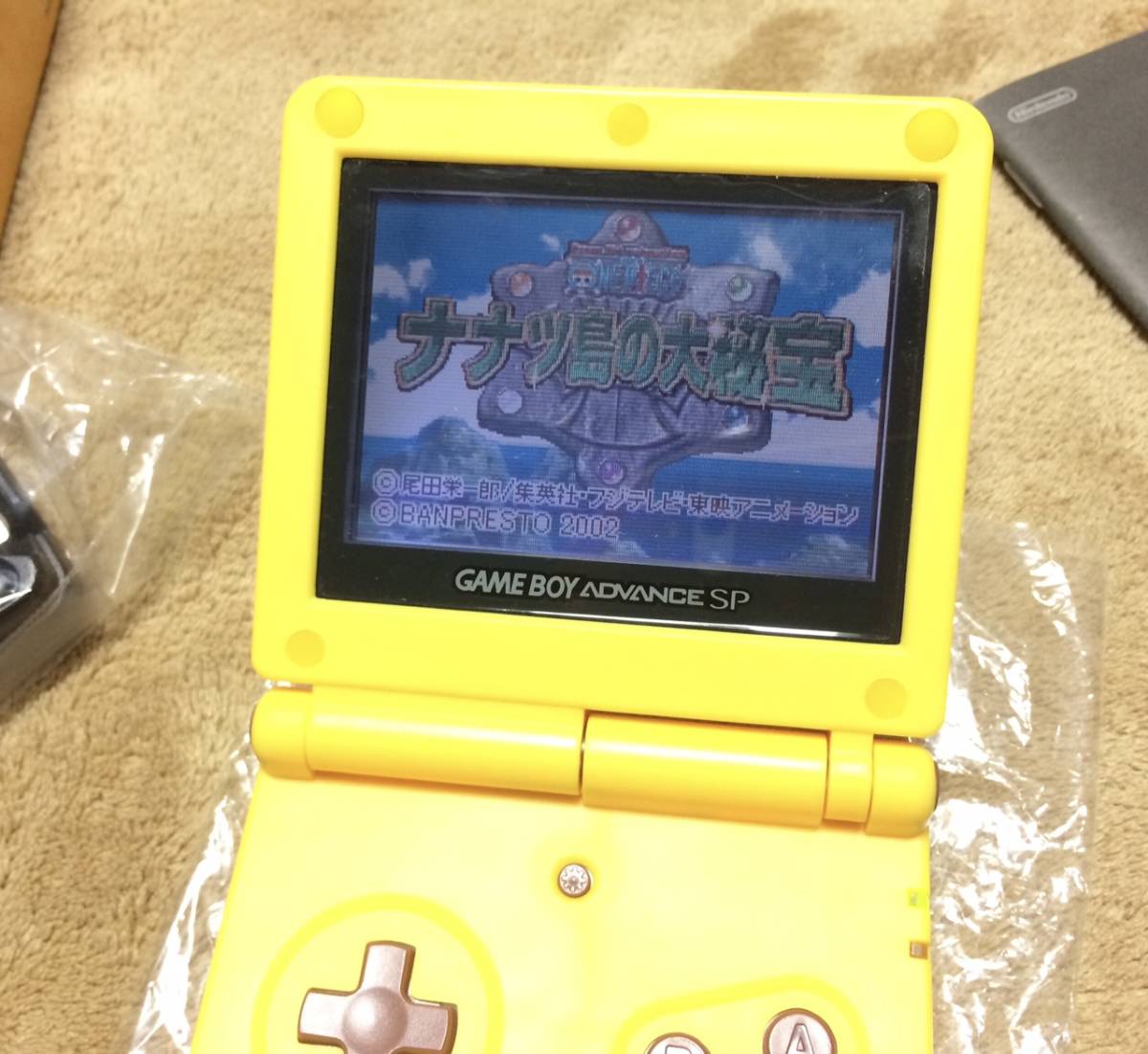 Nintendo GBA SP『極美品』ゲームボーイアドバンスSP ピカチュウ  
