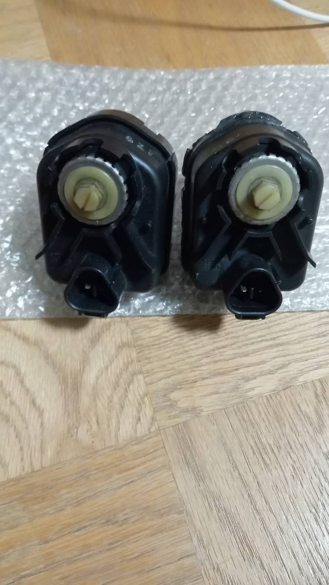 トヨタ ブレイド AZE156 左右セット ヘッドライト ランプ【純正】HID