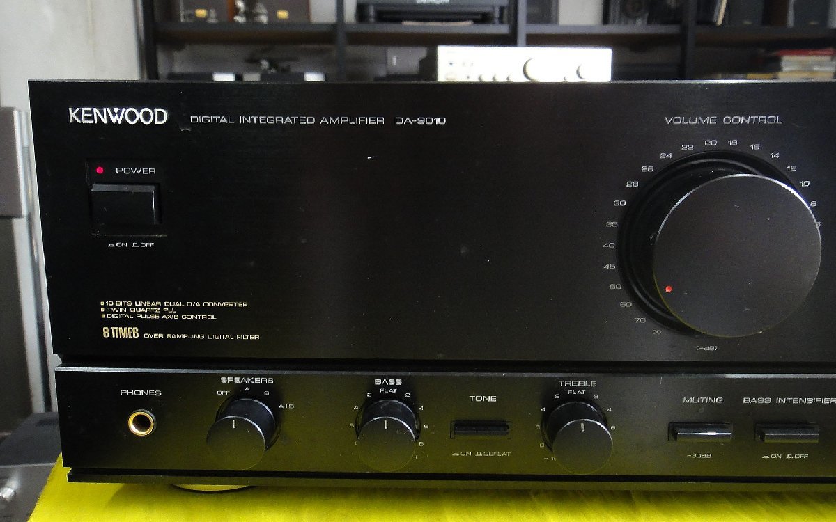 KENWOOD DA-9010 プリメインアンプ ケンウッド D⁄Aコンバータ内蔵