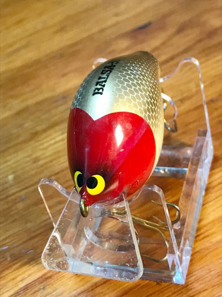Balsa 50 クランクベイト 赤/黒 Balsa 50 クランクベイト 赤/黒