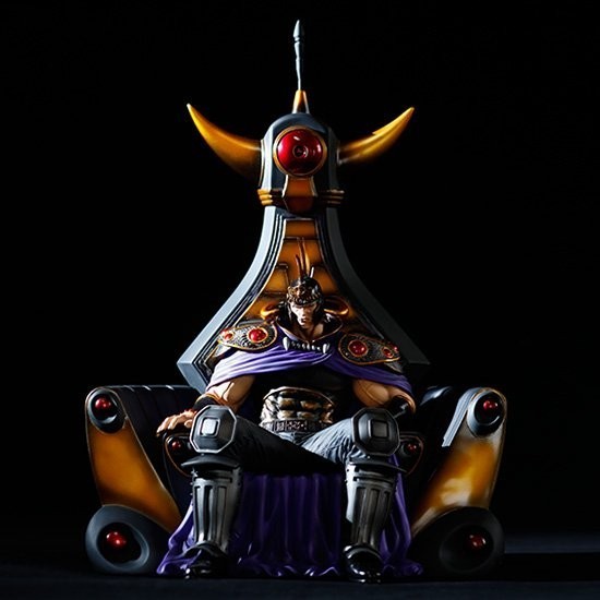 新品未開封】『北斗の拳 ラオウ 玉座ver. ゴールドカラー』SPICE SEED  