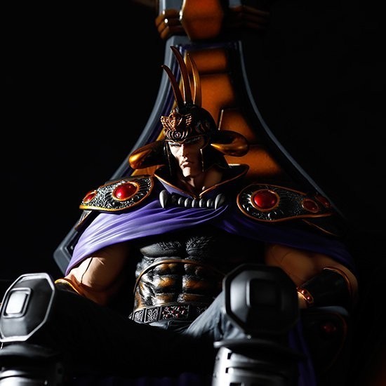 新品未開封】『北斗の拳 ラオウ 玉座ver. ゴールドカラー』SPICE SEED  