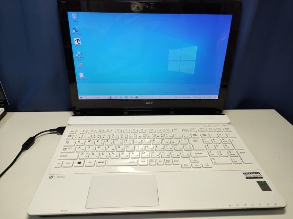 ジャンク NEC LAVIE NS350/B PC-NS350BAW-E3 Core i3-5005U BIOS起動