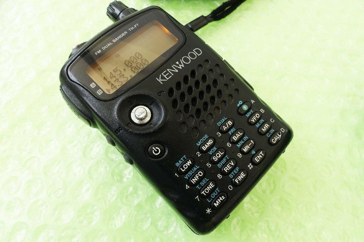 魅力の KENWOOD ケンウッド TH-F7 トランシーバー 【公式通販】