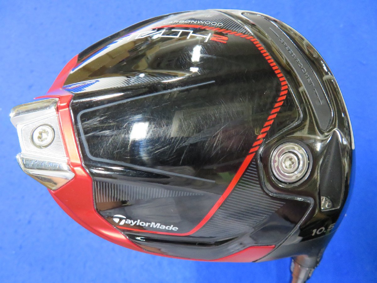 【中古】テーラーメイド　2023　STEALTH 2　ステルス 2　ドライバー（10.5°）【S】TENSEI RED TM50＜HCあり、レンチなし＞
