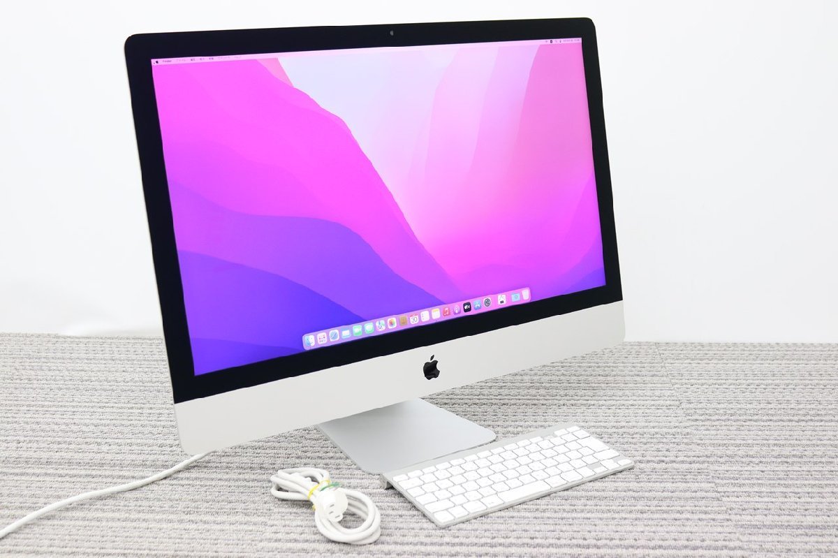 iMac 27インチ Late2015 メモリ24GB ストレージ3TB｜デスクトップPC