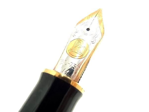1円 Pelikan ペリカン ペン先 18K 750 18金 万年筆 筆記用具 文房具