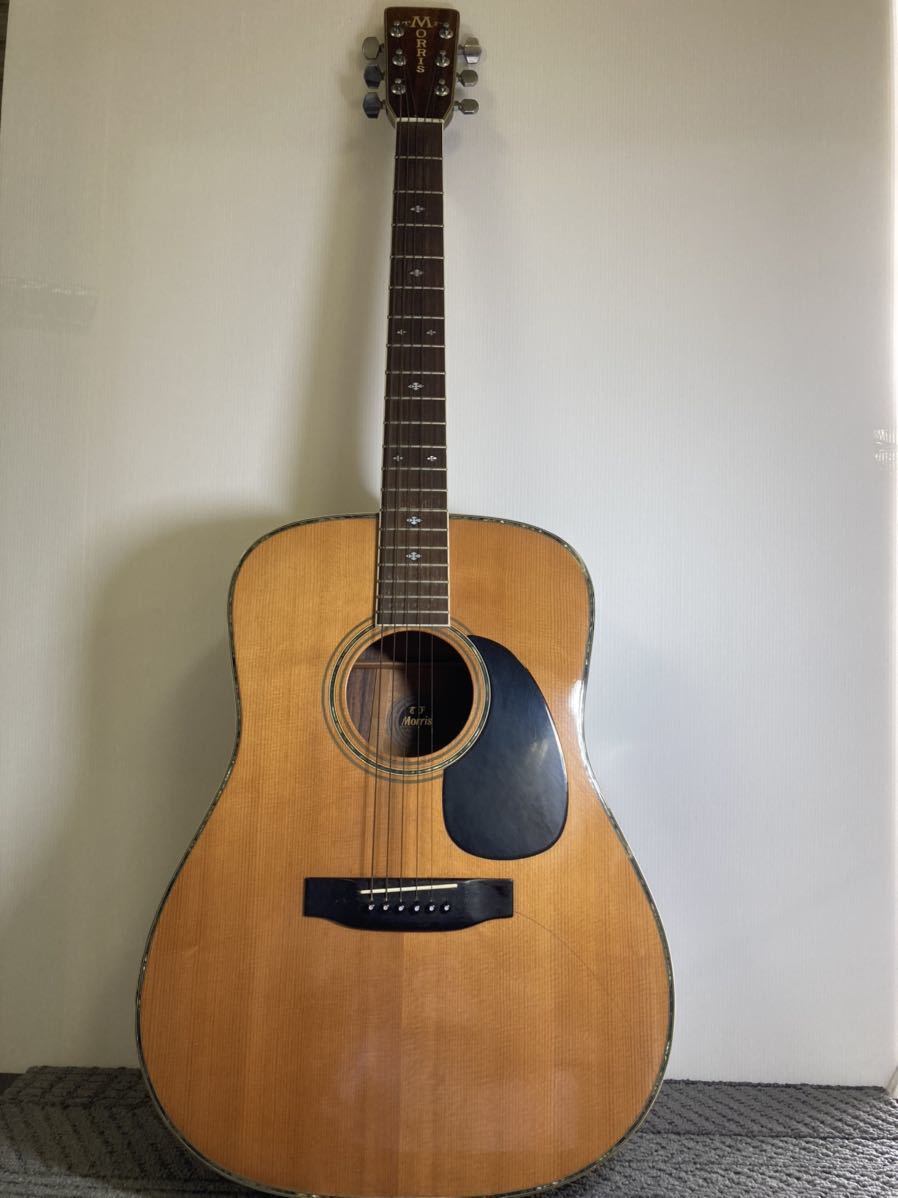 MORRIS W-60 縦ロゴ ビンテージ アコースティックギター MORRIS W-60