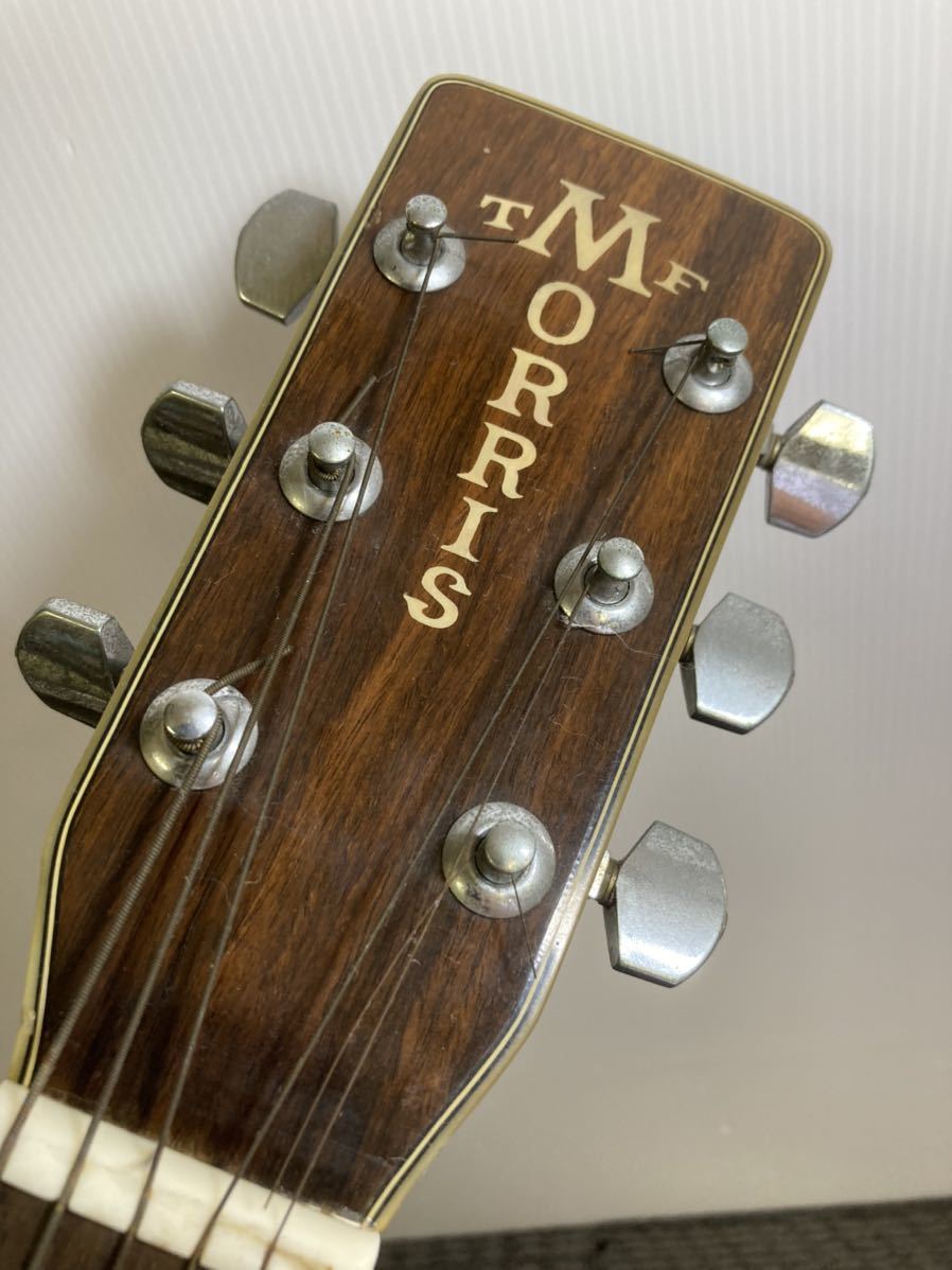 MORRIS W-60 縦ロゴ ビンテージ アコースティックギター モーリス w-60 アコースティックギター MORRIS W-60 縦ロゴ ビンテージ
