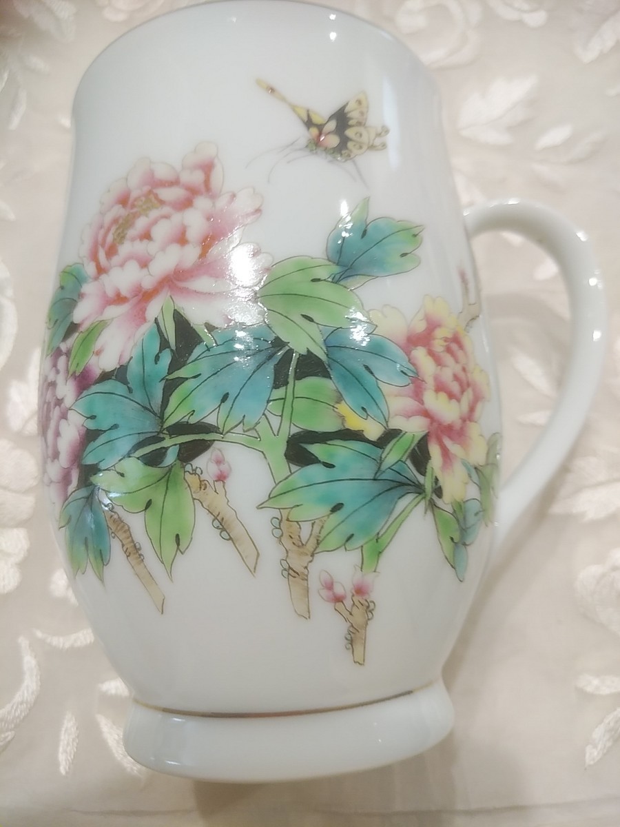 工芸品 景徳鎮製 キリン ビアマグコレクション 1994年