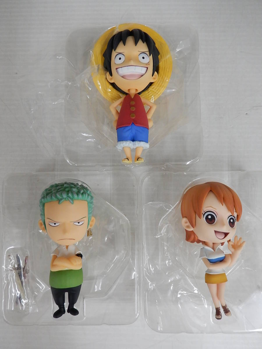 ONEPIECE POP 麦わら劇場 ルフィ ゾロ サンジ ウソップ