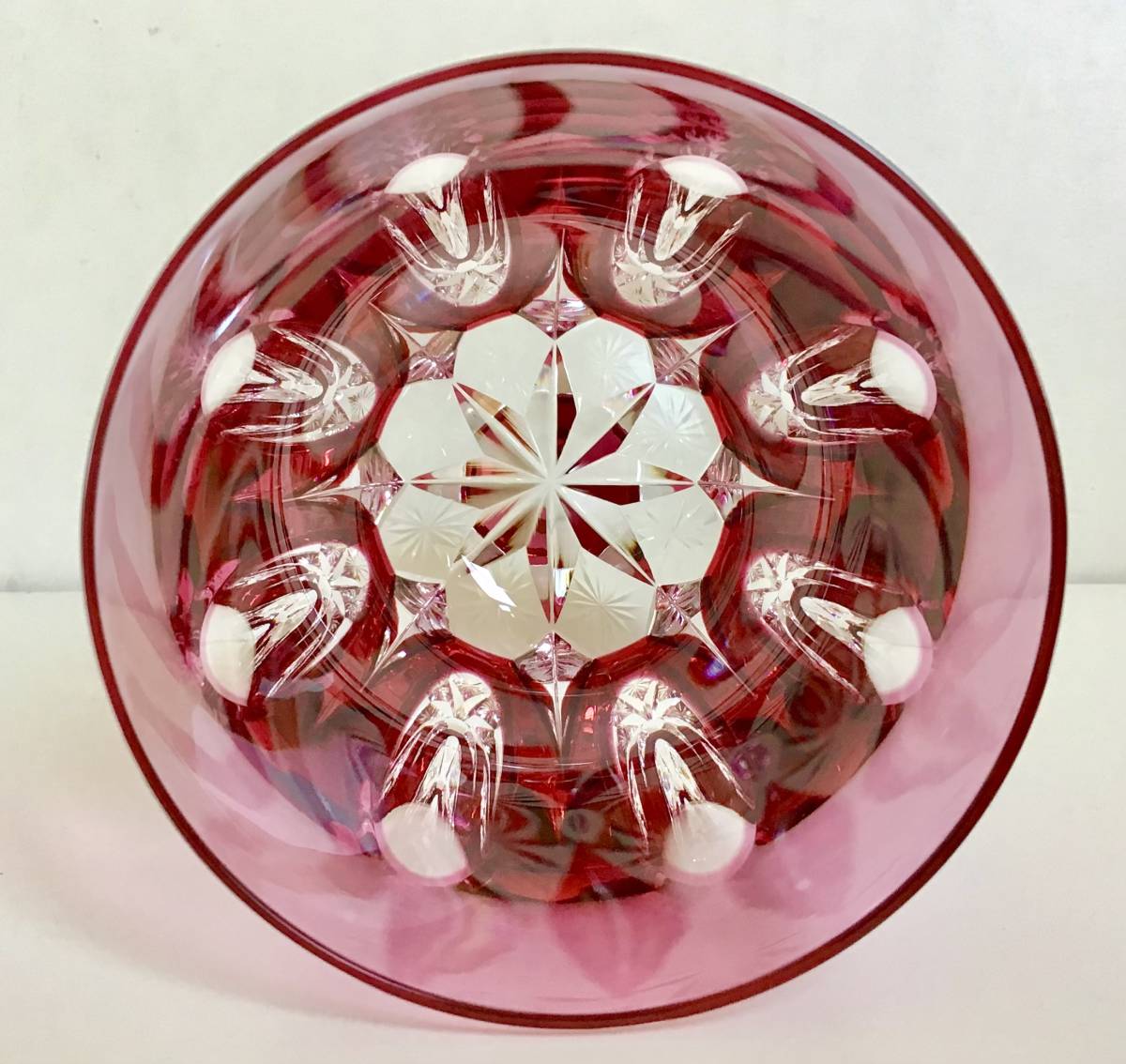 江戸切子 ロックグラス HOYA 最高級 クリスタルガラス ウィスキー 冷酒  