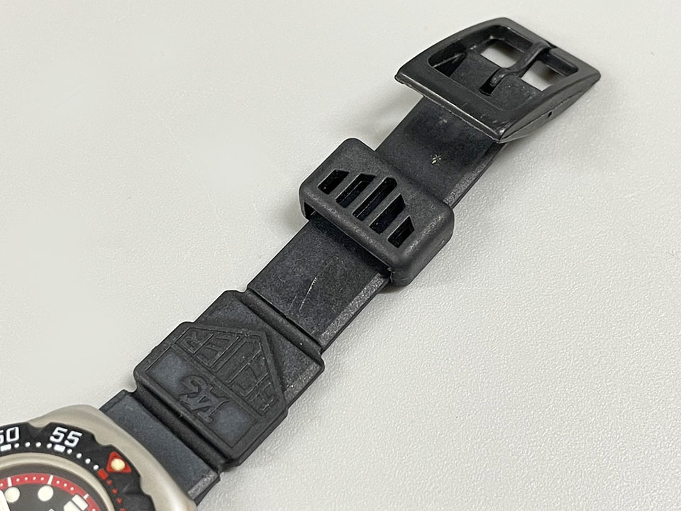 TAG Heuer タグホイヤー フォーミュラ1 374.508 電池交換済 稼働品 