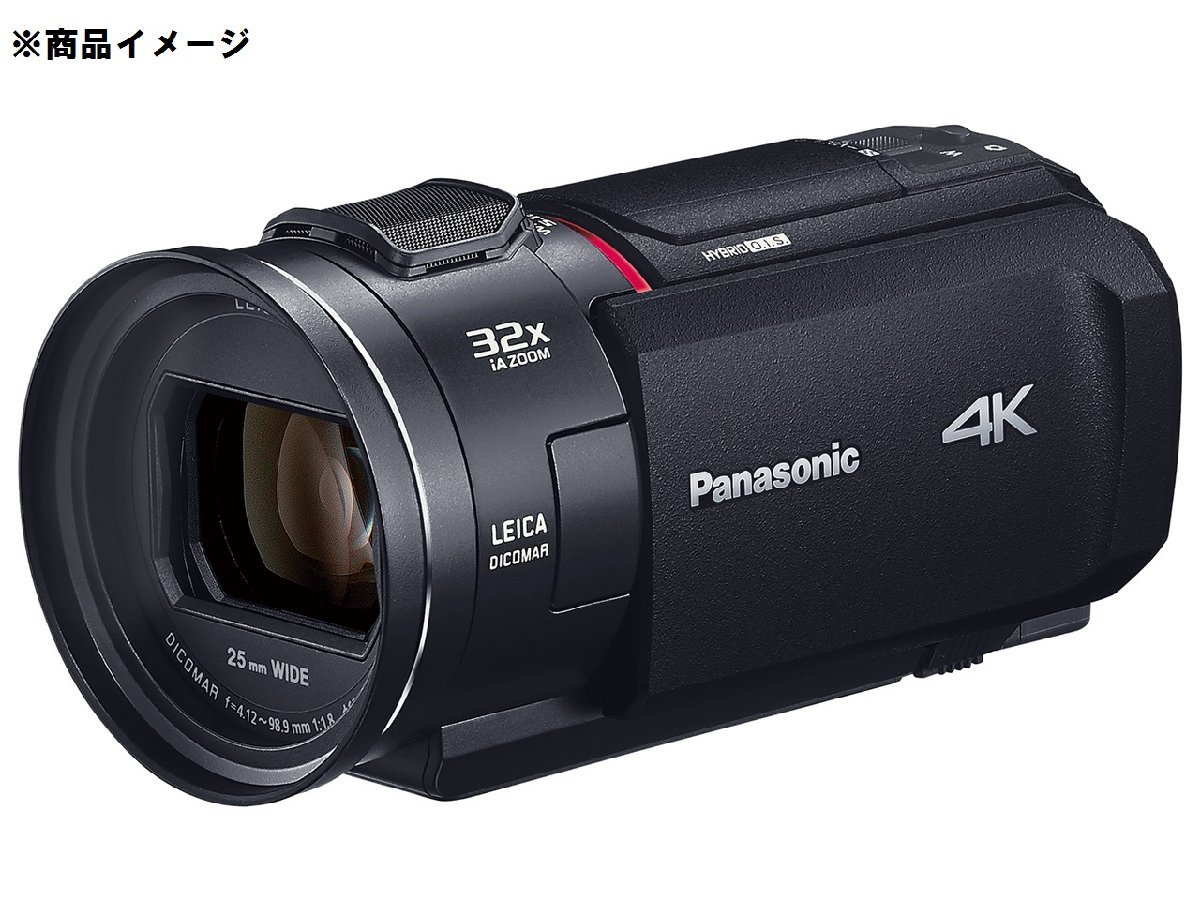 未使用品】Panasonic パナソニック 4Kビデオカメラ HC-VX2MS-K