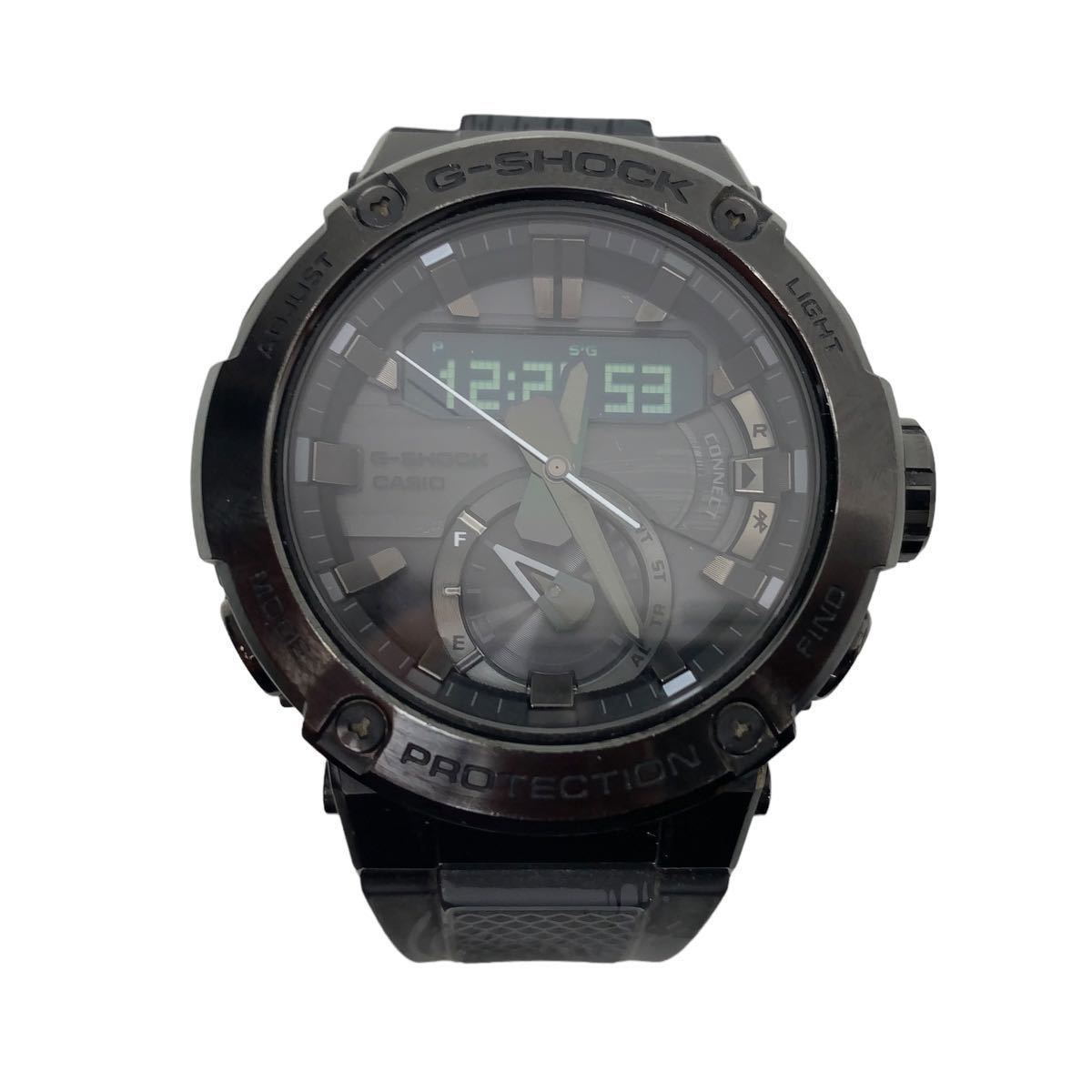 美品 廃盤品】送料無料 G-SHOCK GST-B200TJ-1AJR 陳英傑デザインモデル 