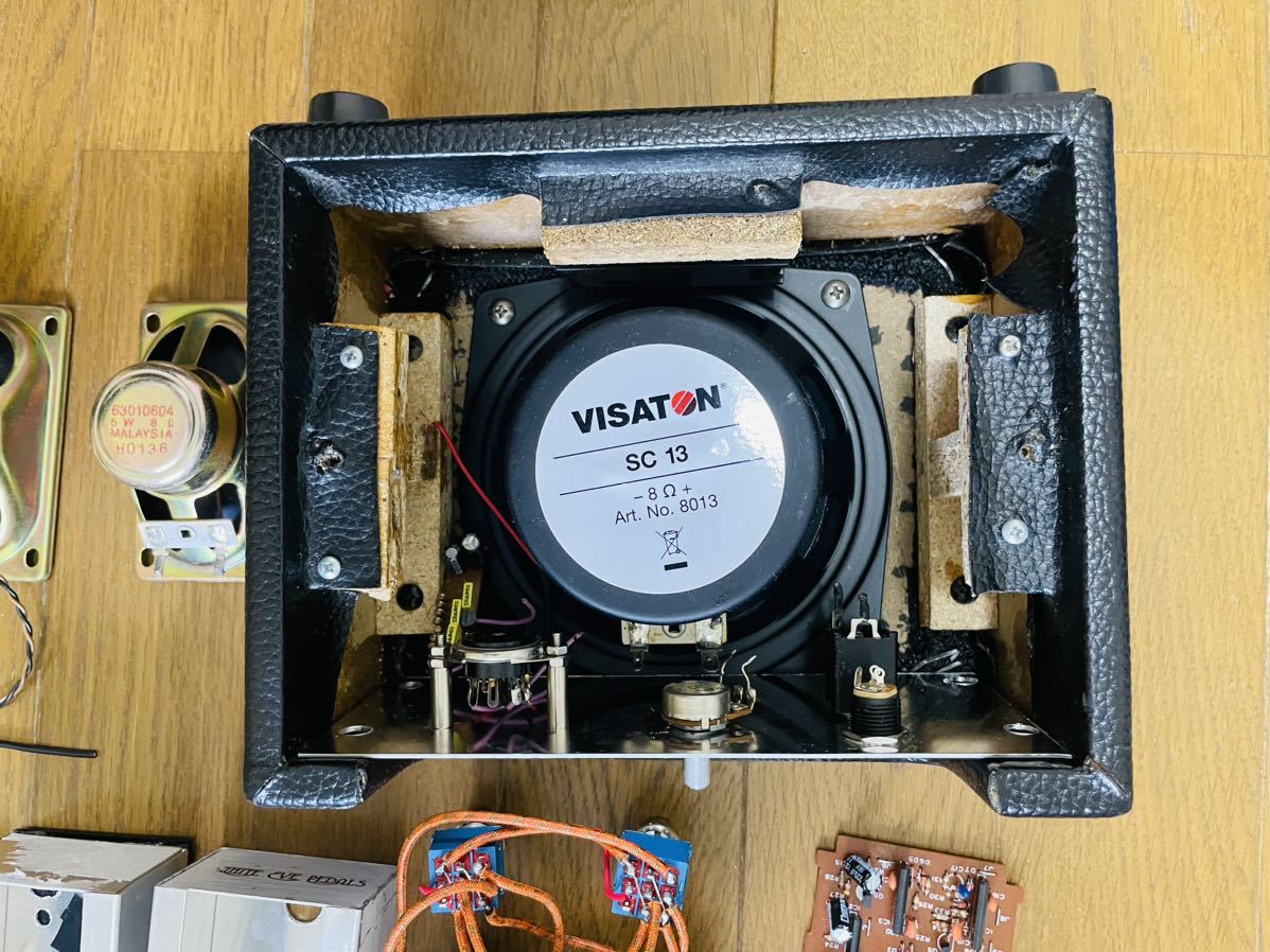 エフェクター 自作 パーツ fuzz bigmuff オーバードライブ ビンテージ