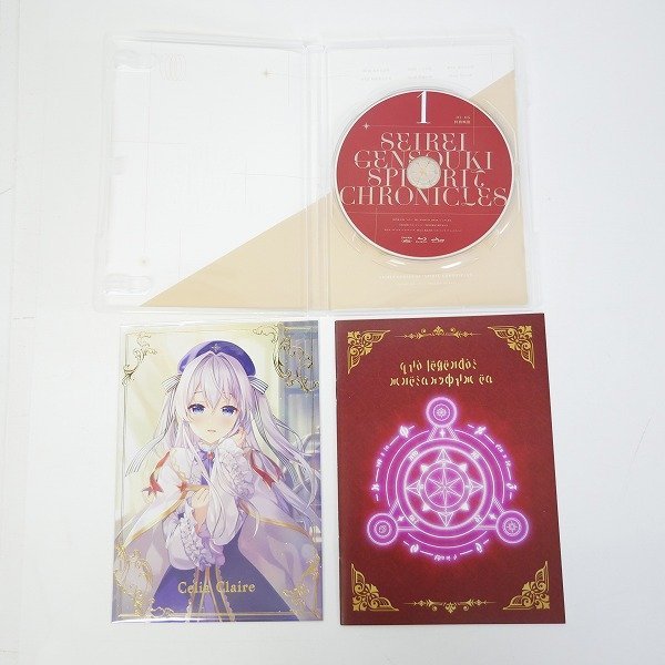 精霊幻想記 Blu-ray BOX 全2巻セット メロンブックス特典 描き下ろしSS