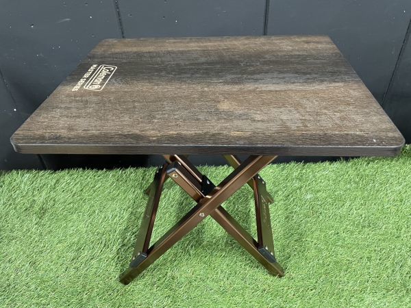 コールマン Coleman バタフライサイドテーブル 机⁄テーブル 新品 未