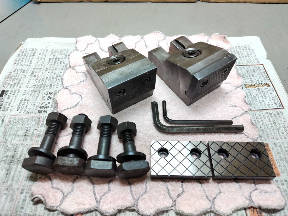 NIKKN／日研 ソリッドバイス SV-62 フリーバイス 長尺用バイス 固定 