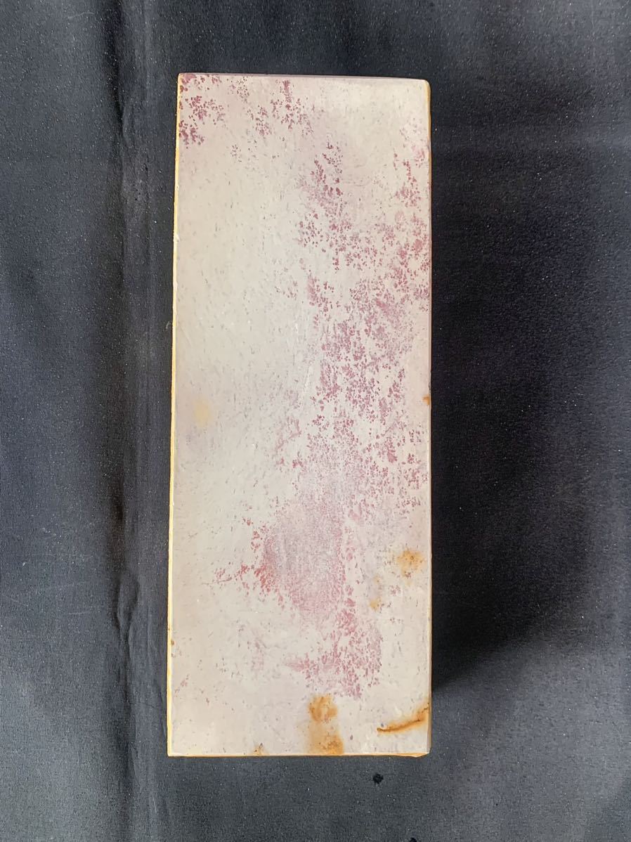 大工道具天然砥石 白巣板蓮華大突((検索 鑿 鉋 かんな 家具職人 宮大工  