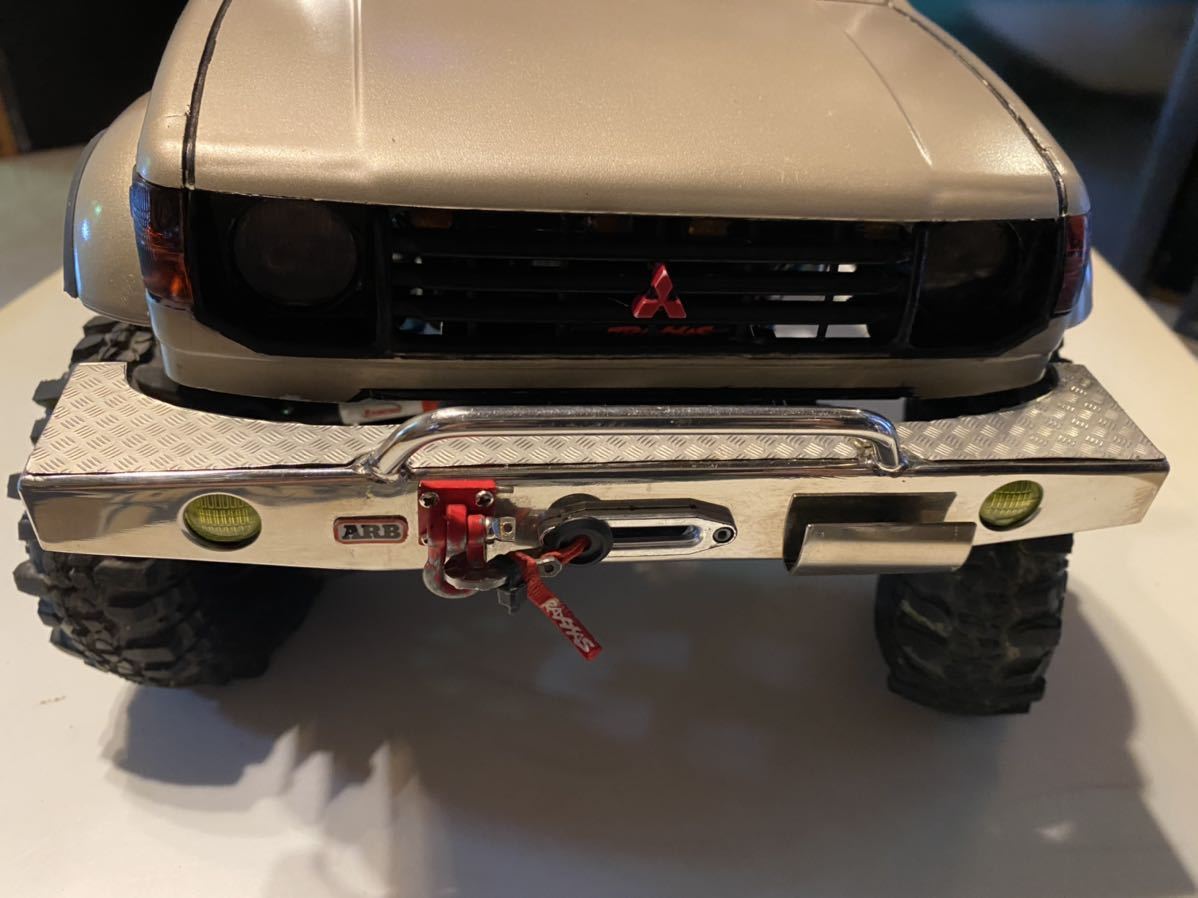 トラクサス TRAXXAS TRX-4 DEFENDER改 ディフェンダーカスタム 