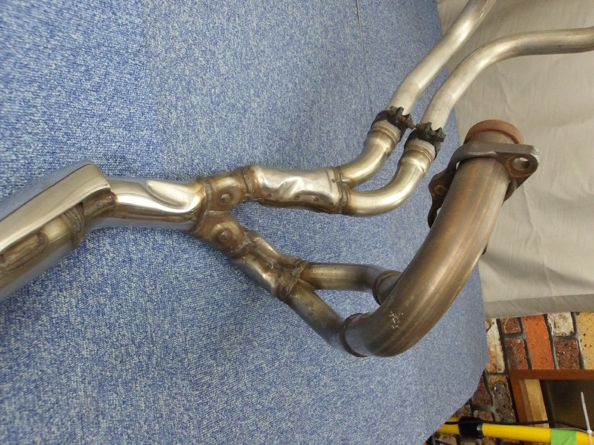 VFR400 NC30 マフラー 値下げ交渉対応