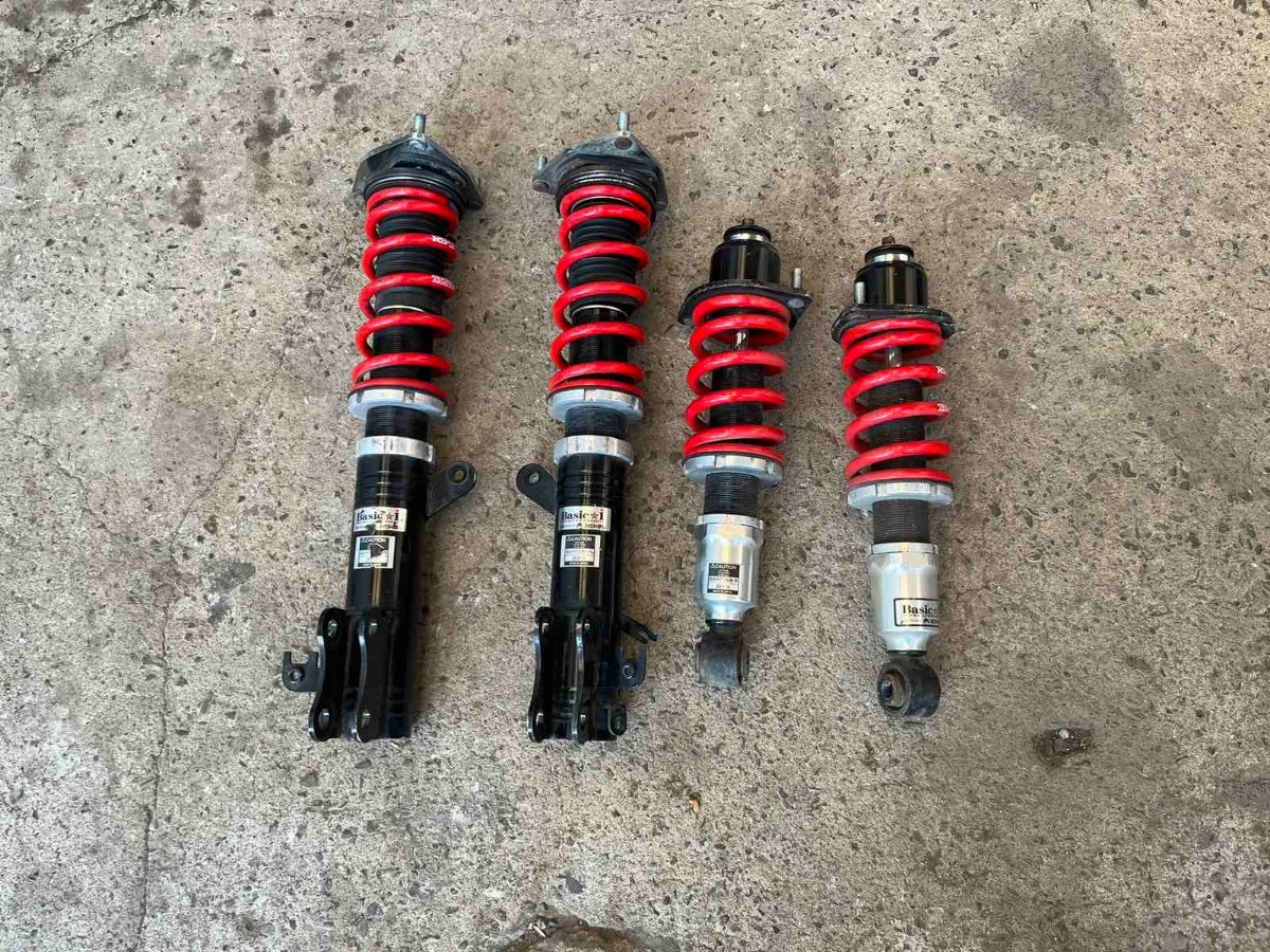 ホンダ RN6 RSR damper 車高調