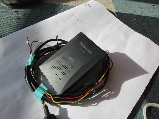 パナソニック 　軽乗用自動車取り外し　　CY-ET805D　0329　602889　実走テスト済み　スプリアス対応　レターパックプラス