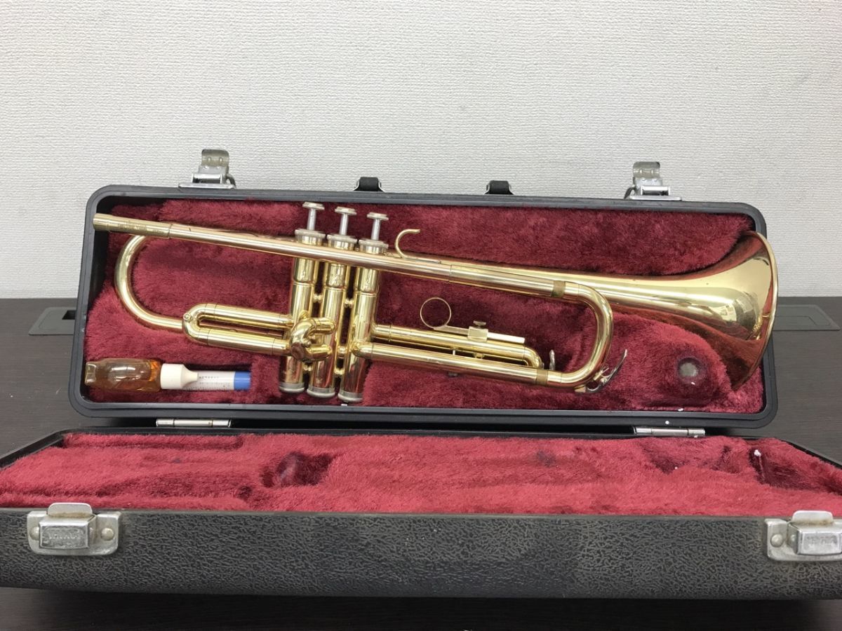 K114 YAMAHA トランペット YTR-236 ハードケース入 ヤマハ 楽器
