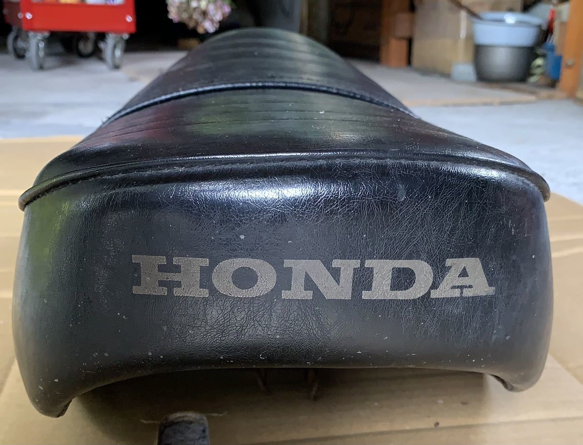 Ruk 当時物 初期？ ホンダ ダックス ST50 ST70 純正 シート Ruk 当時物 初期？ ホンダ ダックス ST50 ST70 純正 シート Ruk 当時物